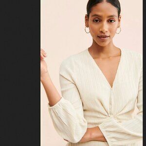 4SI3NNA (Sold At Free People) | Emery Peplum Top